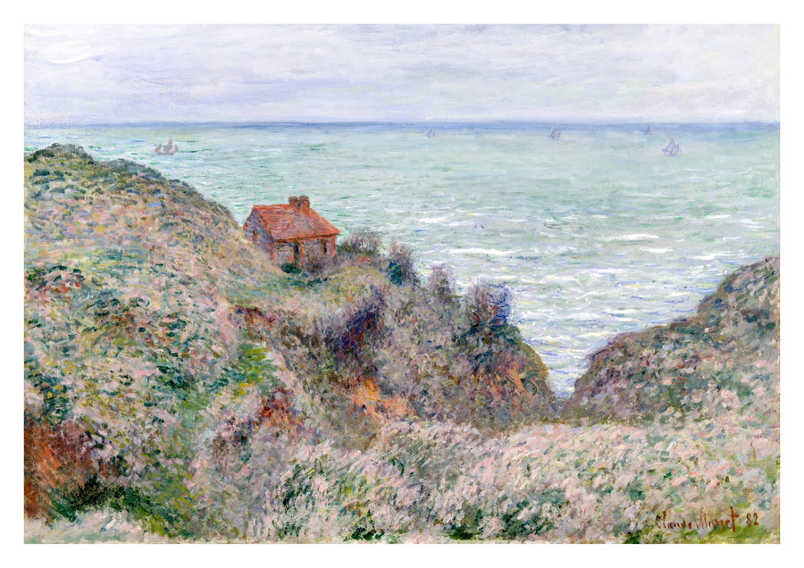 Kajuit van de Douane Wacht - Print only
