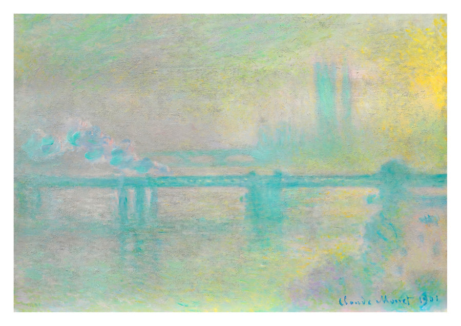 Charing Cross-brug, Londen - Print only
