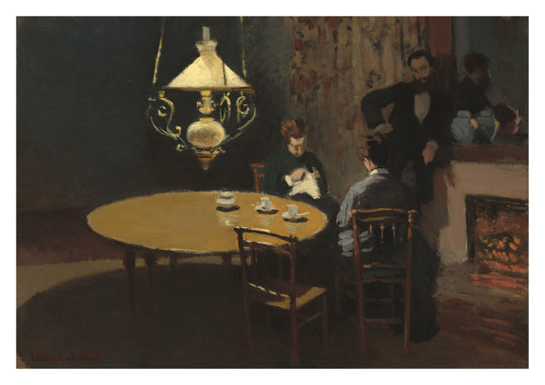 Interior, After Dinner