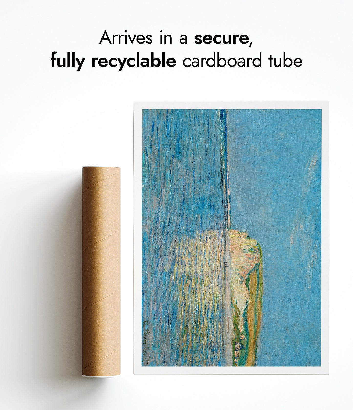 Low Tide at Pourville, near Dieppe