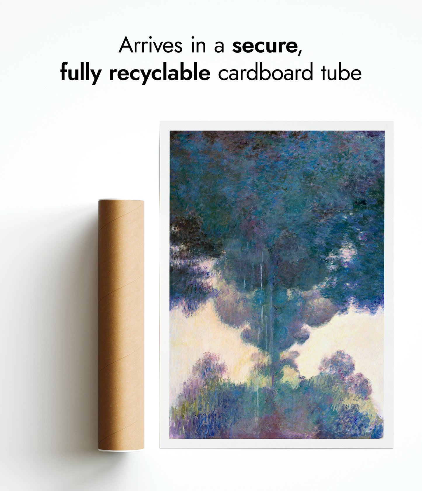 Morgen an der Seine bei Giverny