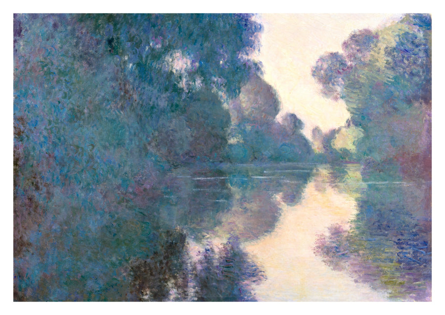Morning on the Seine near Giverny - Print only