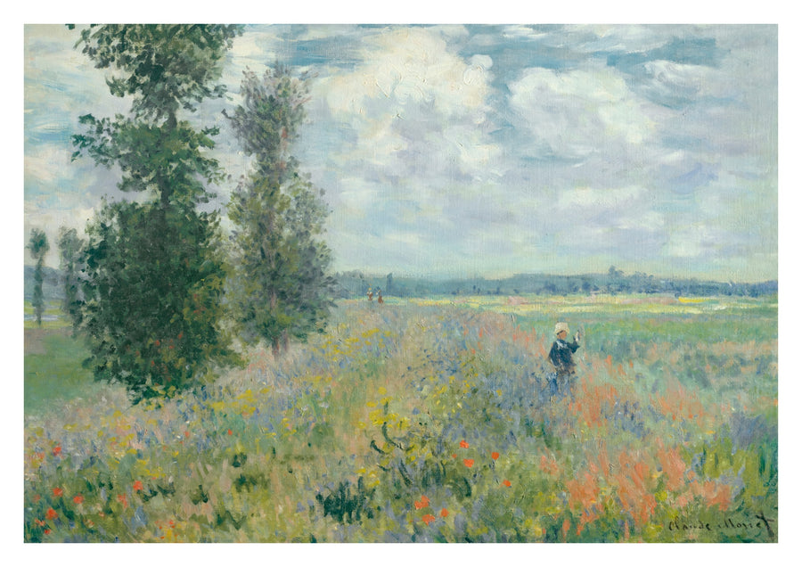 Poppy Fields near Argenteuil - Print only