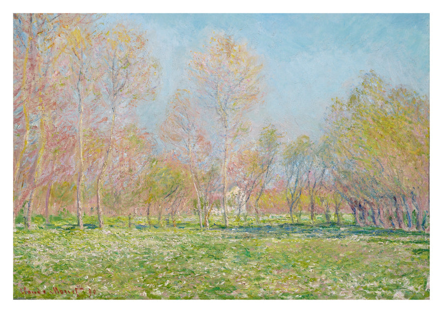 Vår i Giverny - Print only