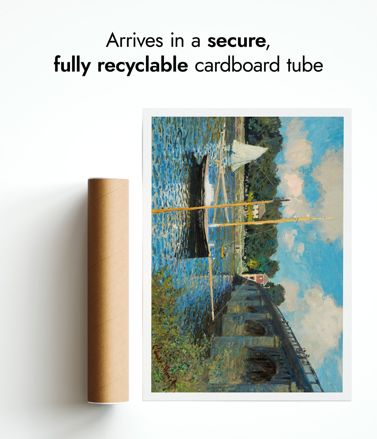 The Bridge at Argenteuil