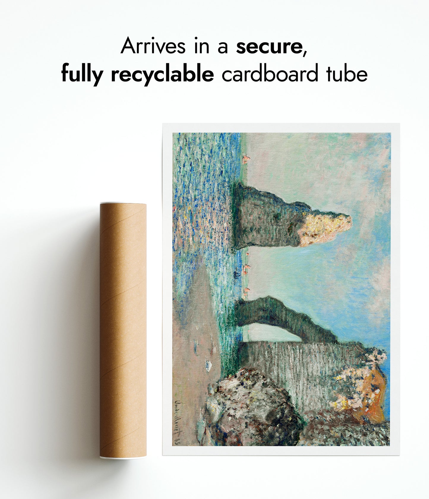 Die Klippen von Étretat