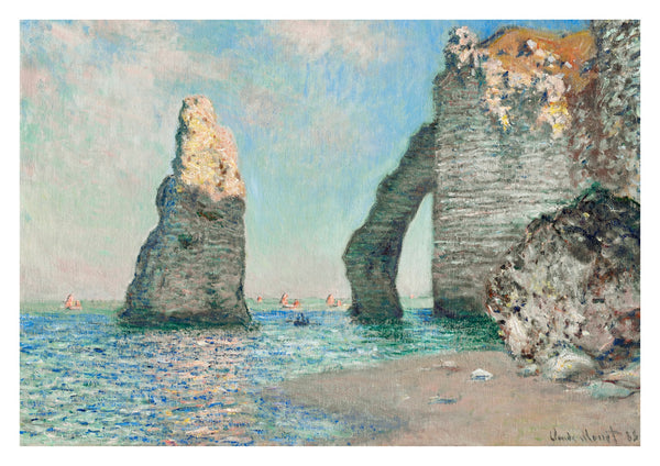 The Cliffs at Étretat