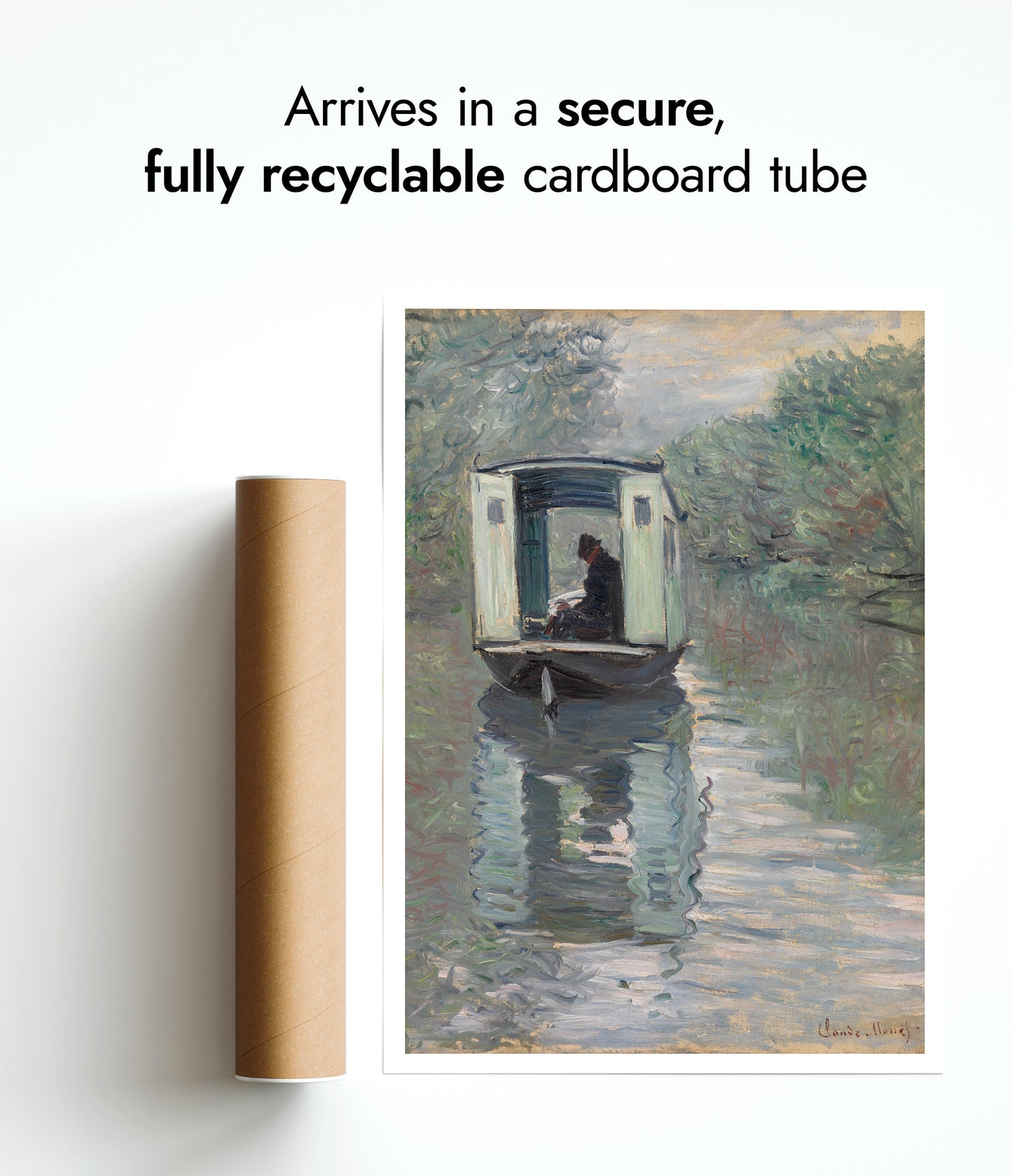 The Studio Boat (Le Bateau-Atelier)