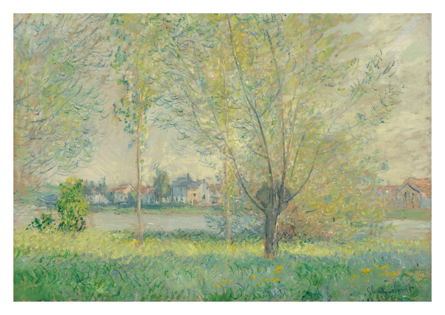 Les Saules - Print only