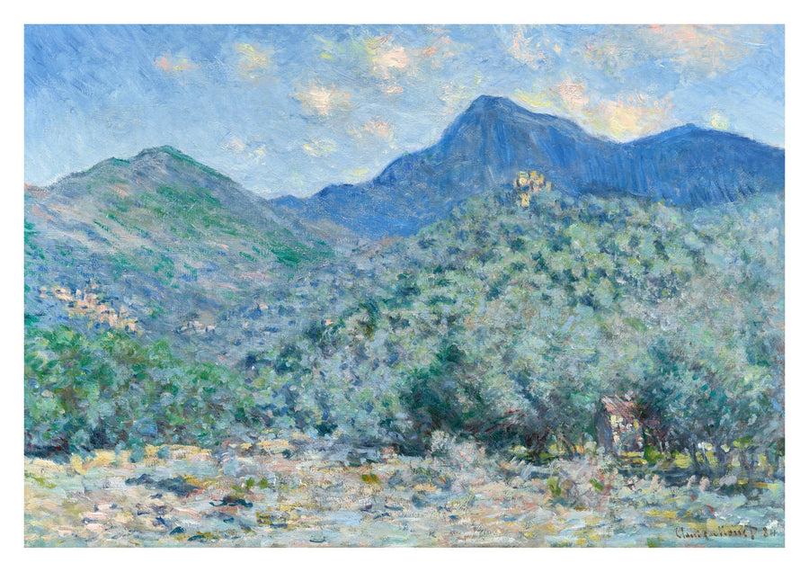 Valle Buona, in der Nähe von Bordighera - Print only