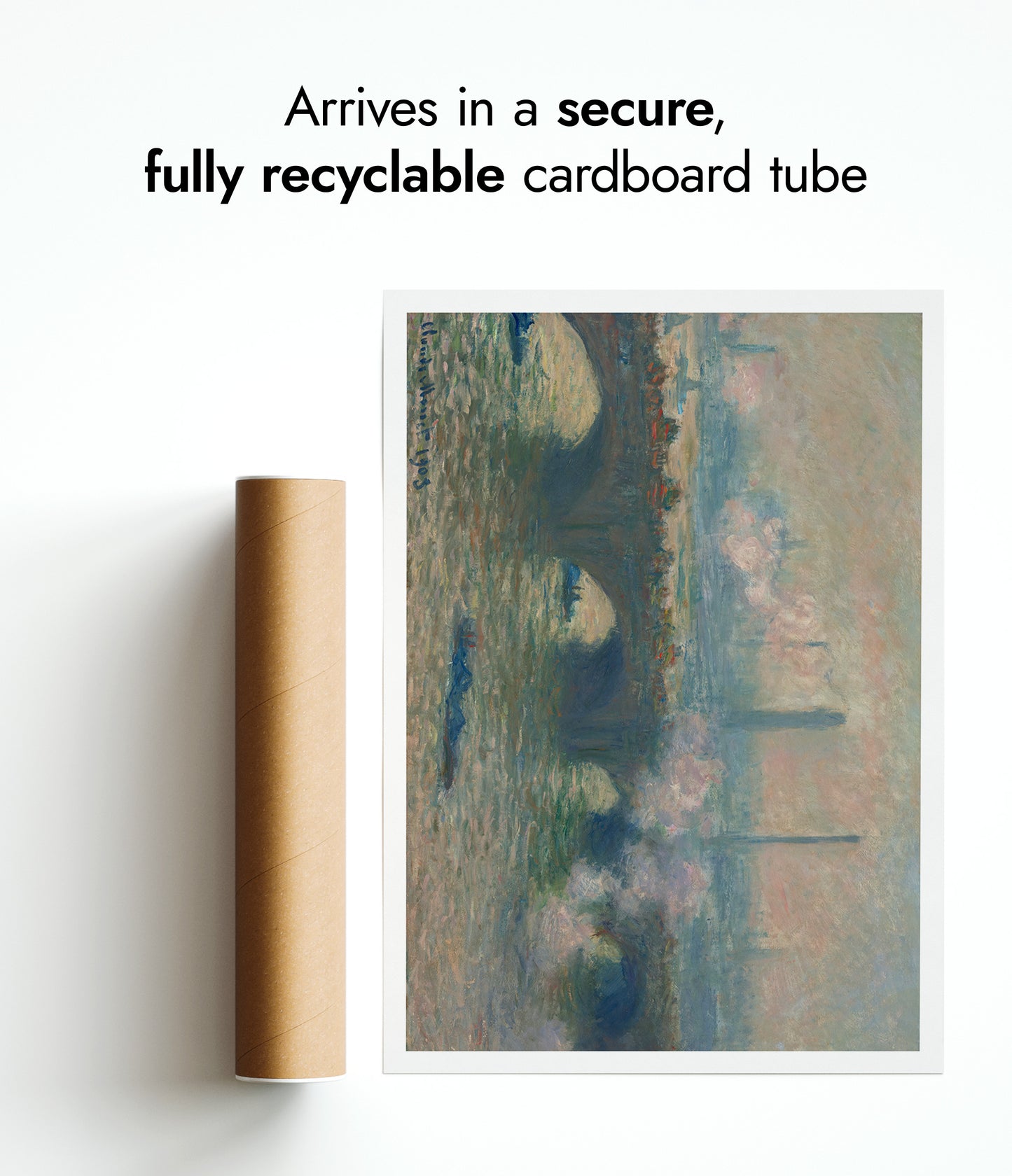 Waterloo Bridge, Grå Dag