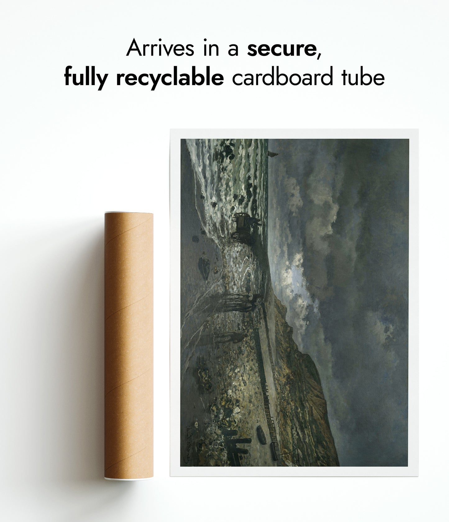 La Pointe de la Hève at Low Tide