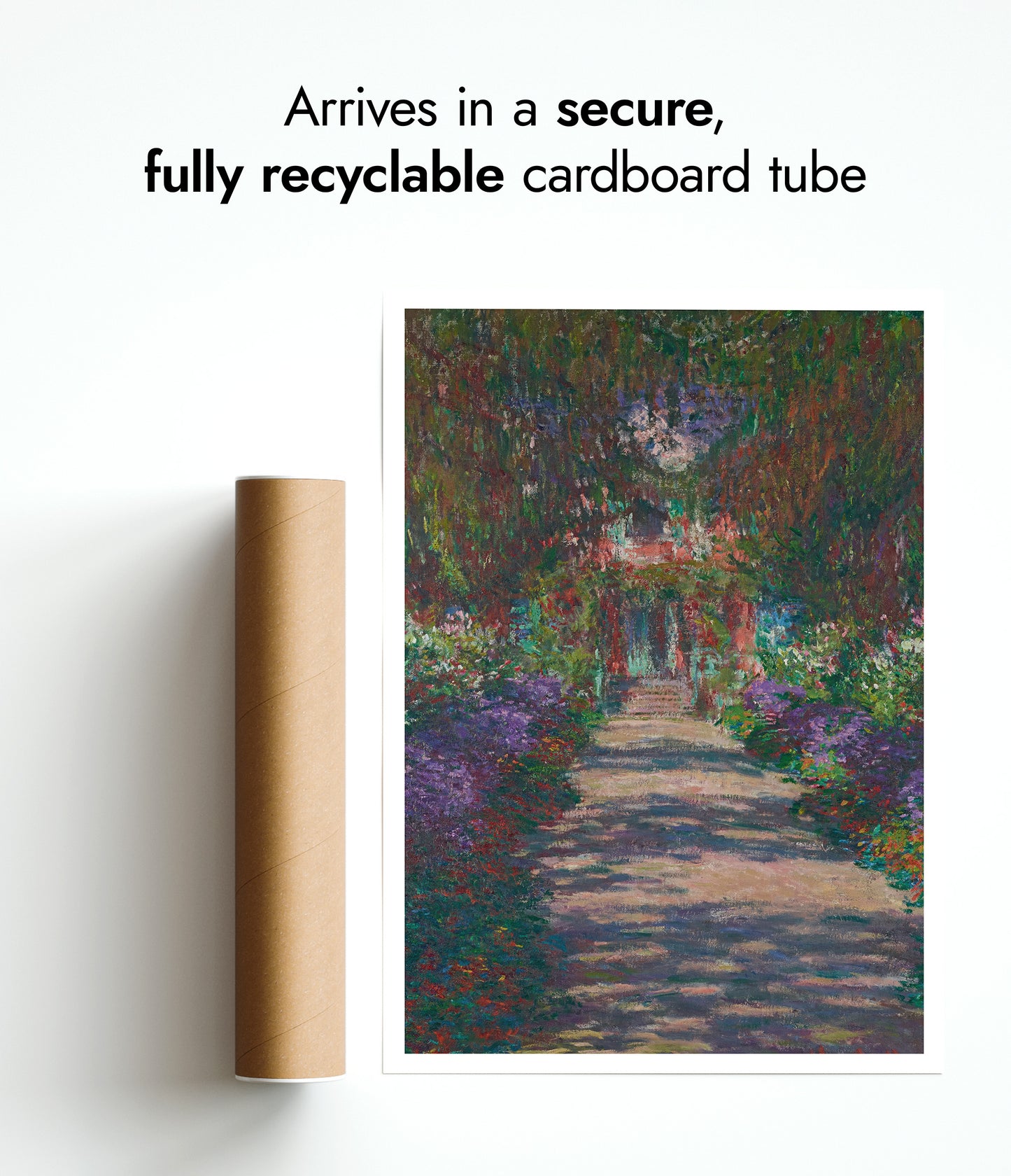 Pathway in Monet's Garden at Giverny