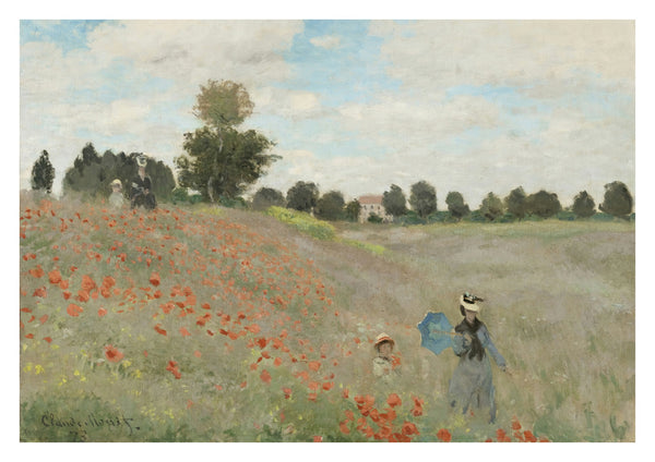 Mohnfeld