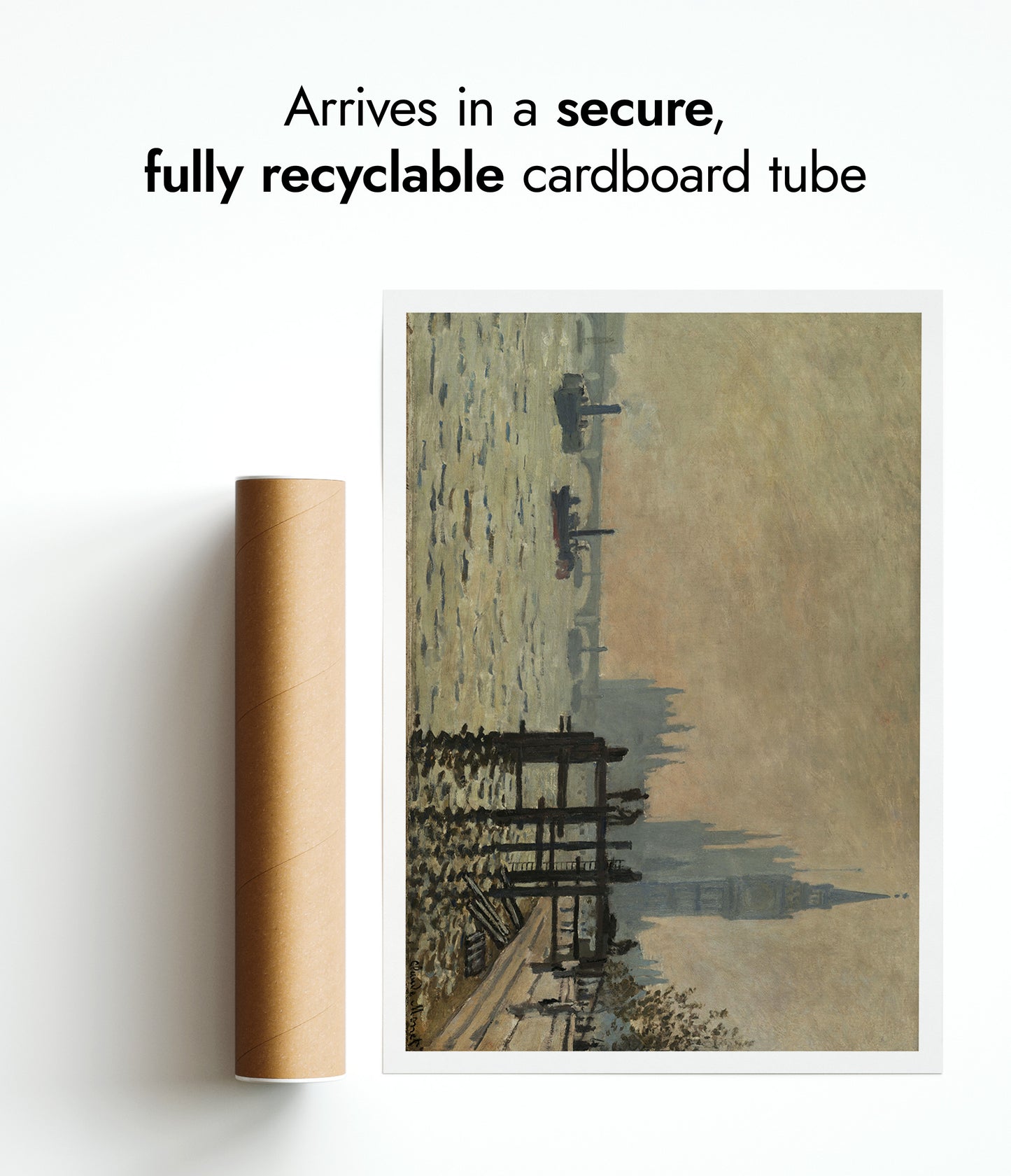 Themsen nedanför Westminster