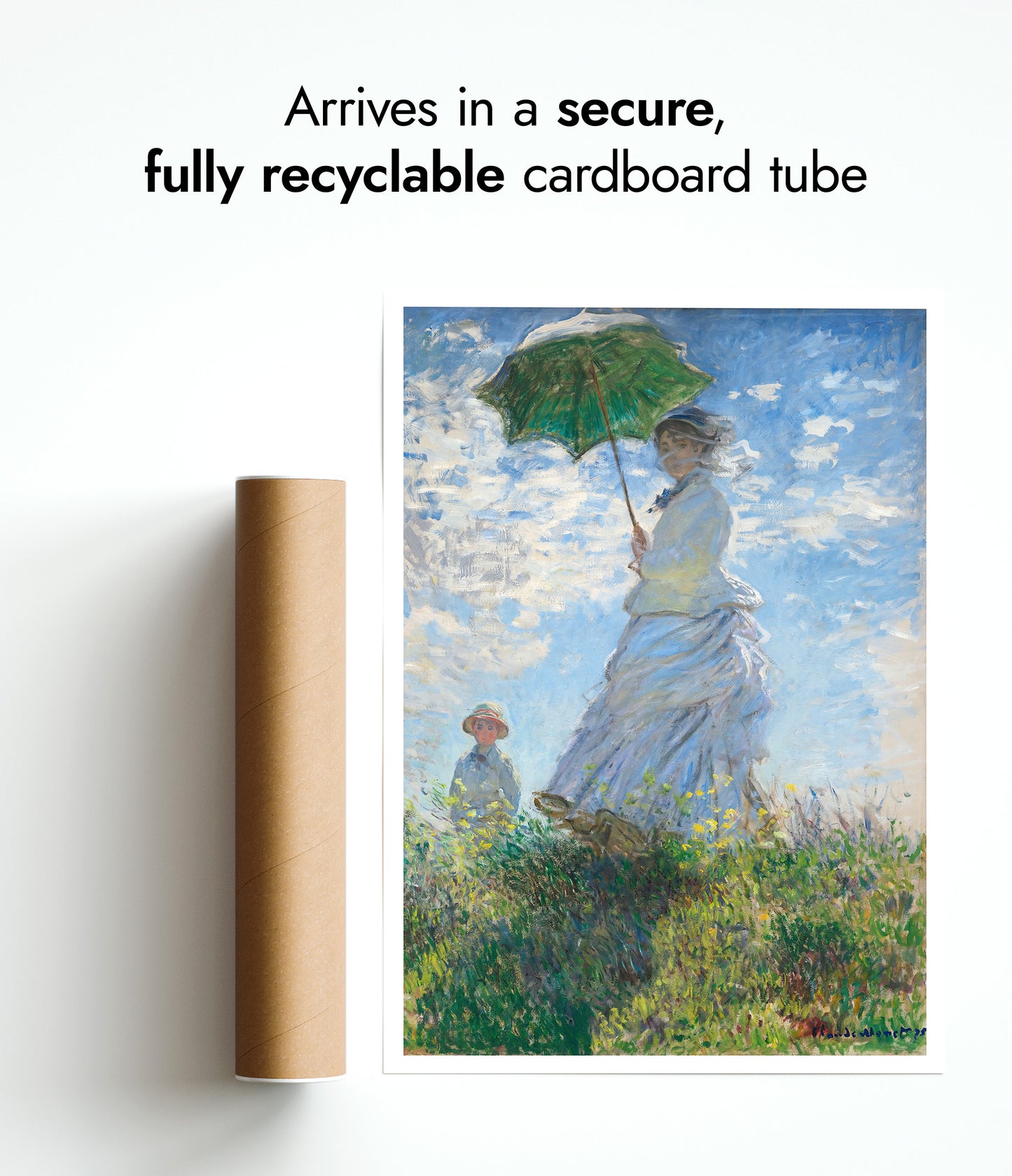 Madame Monet och hennes son