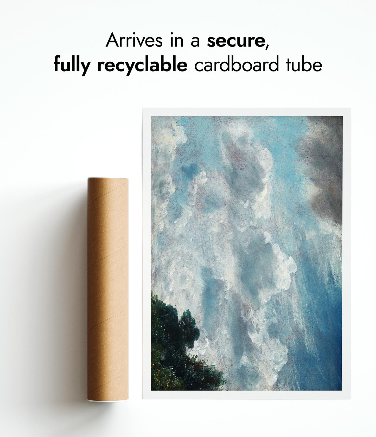 Étude sur le cloud, Hampstead