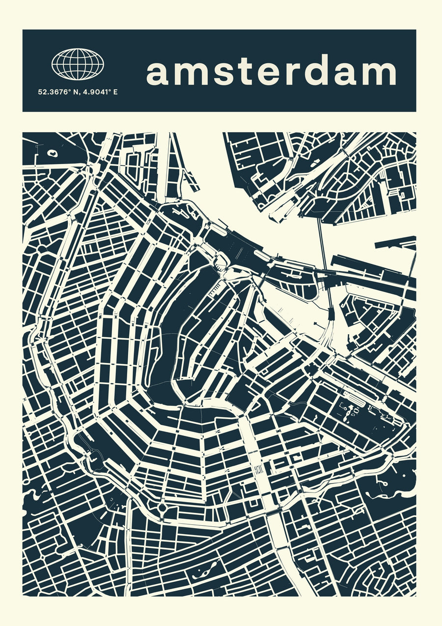Amsterdam - Print only