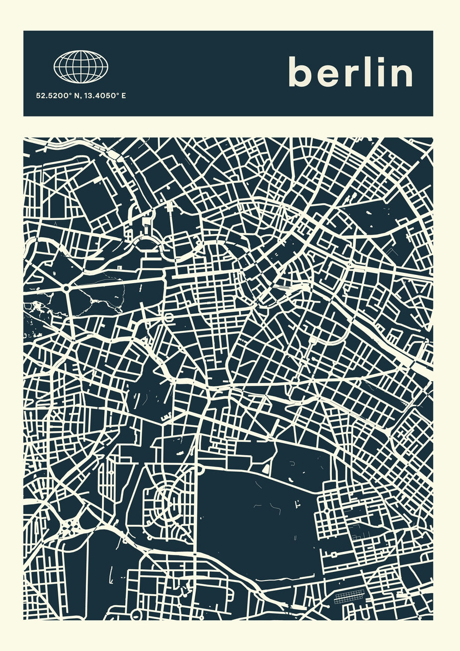 Berlin - Print only