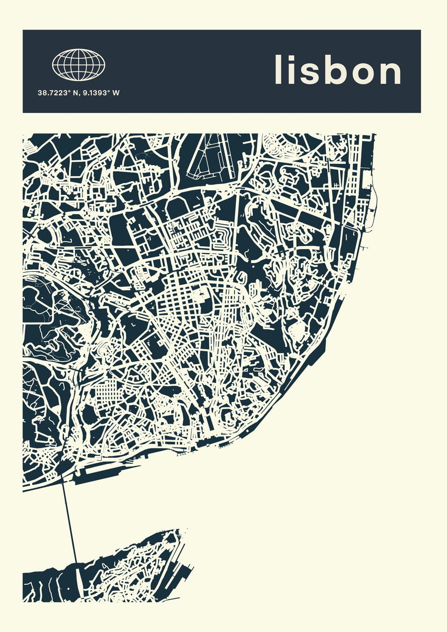 Lissabon - Print only