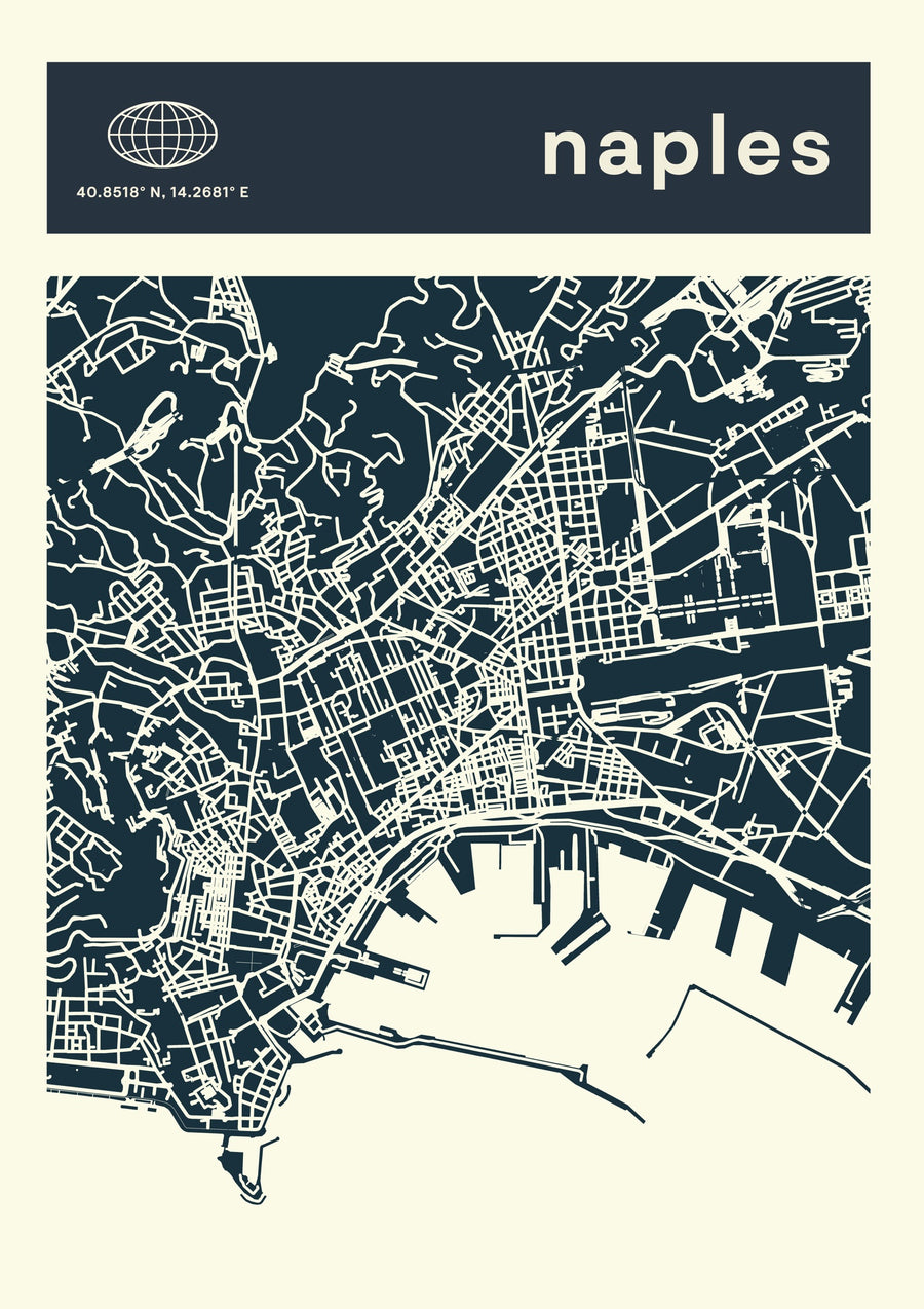 Naples - Print only
