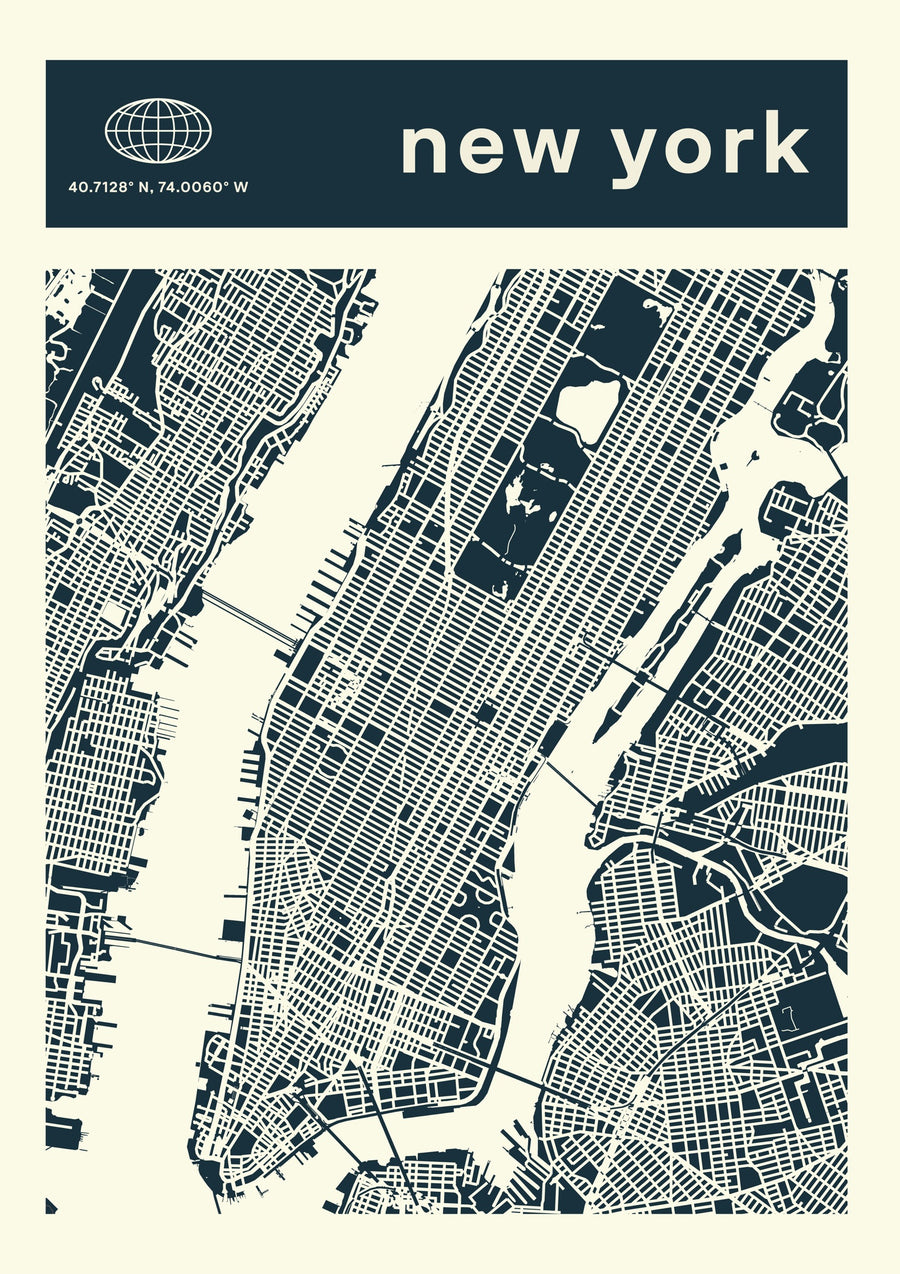 New York - Print only
