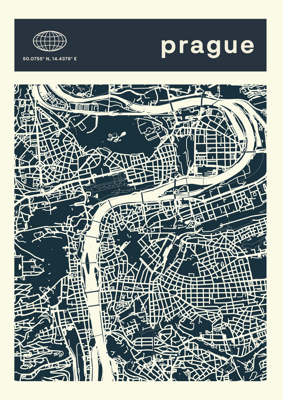 Prague - Print only