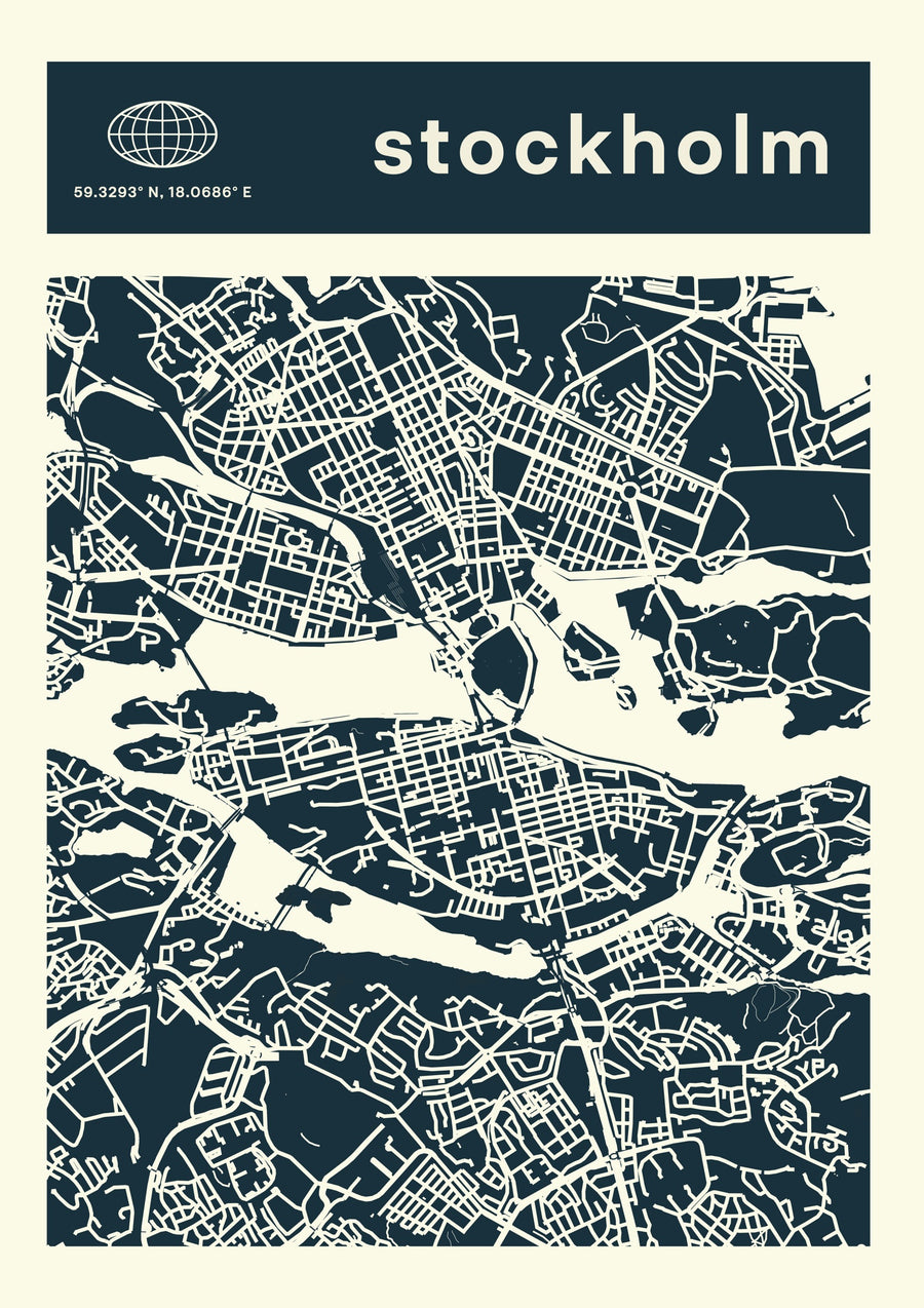 Stockholm - Print only