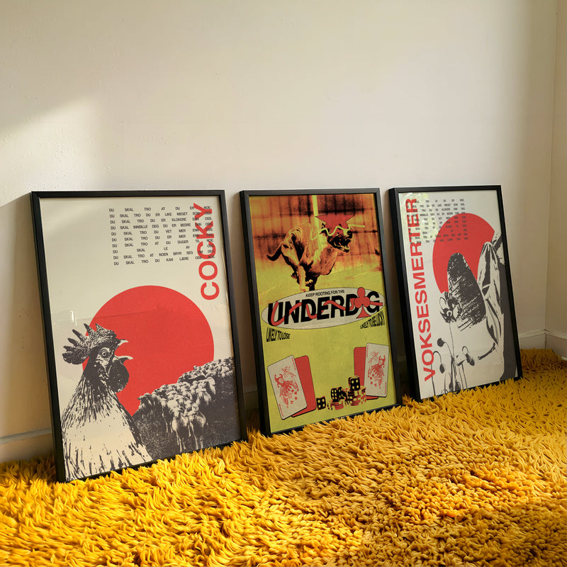 Grönt triptyk