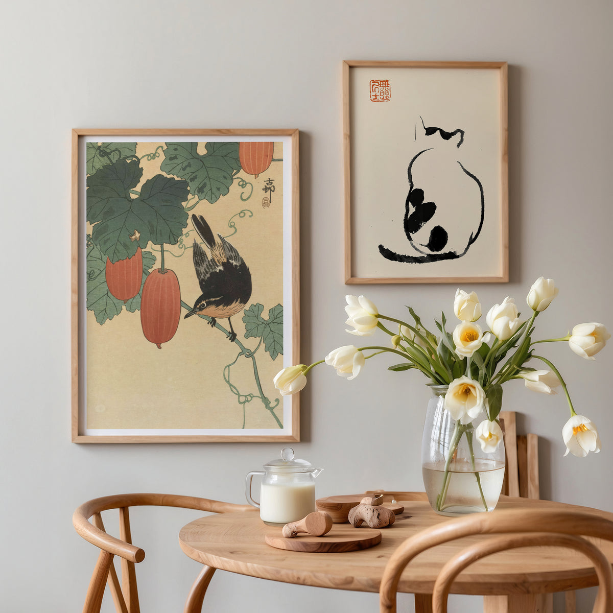 Japans Kat- en Vogelkoppel