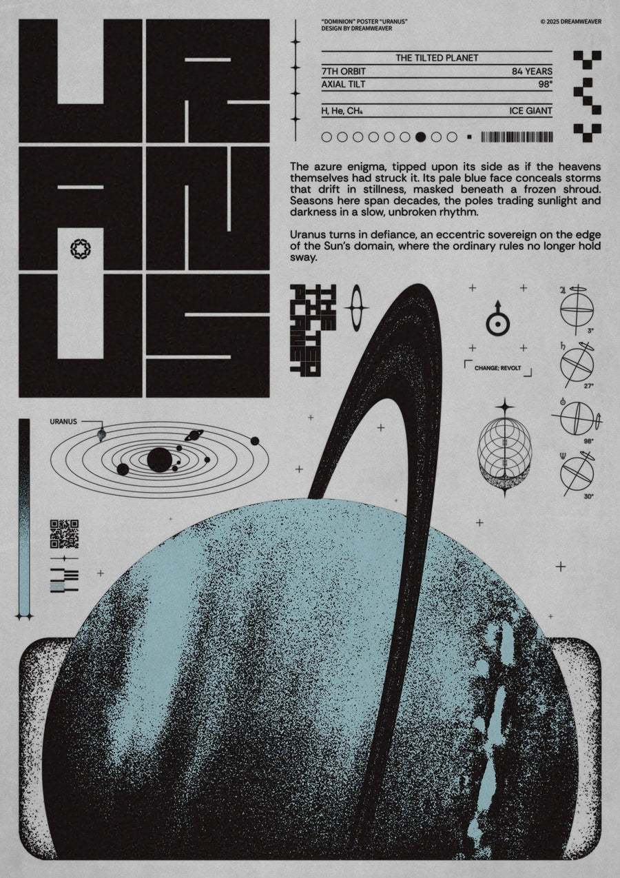 Uranus - Print only