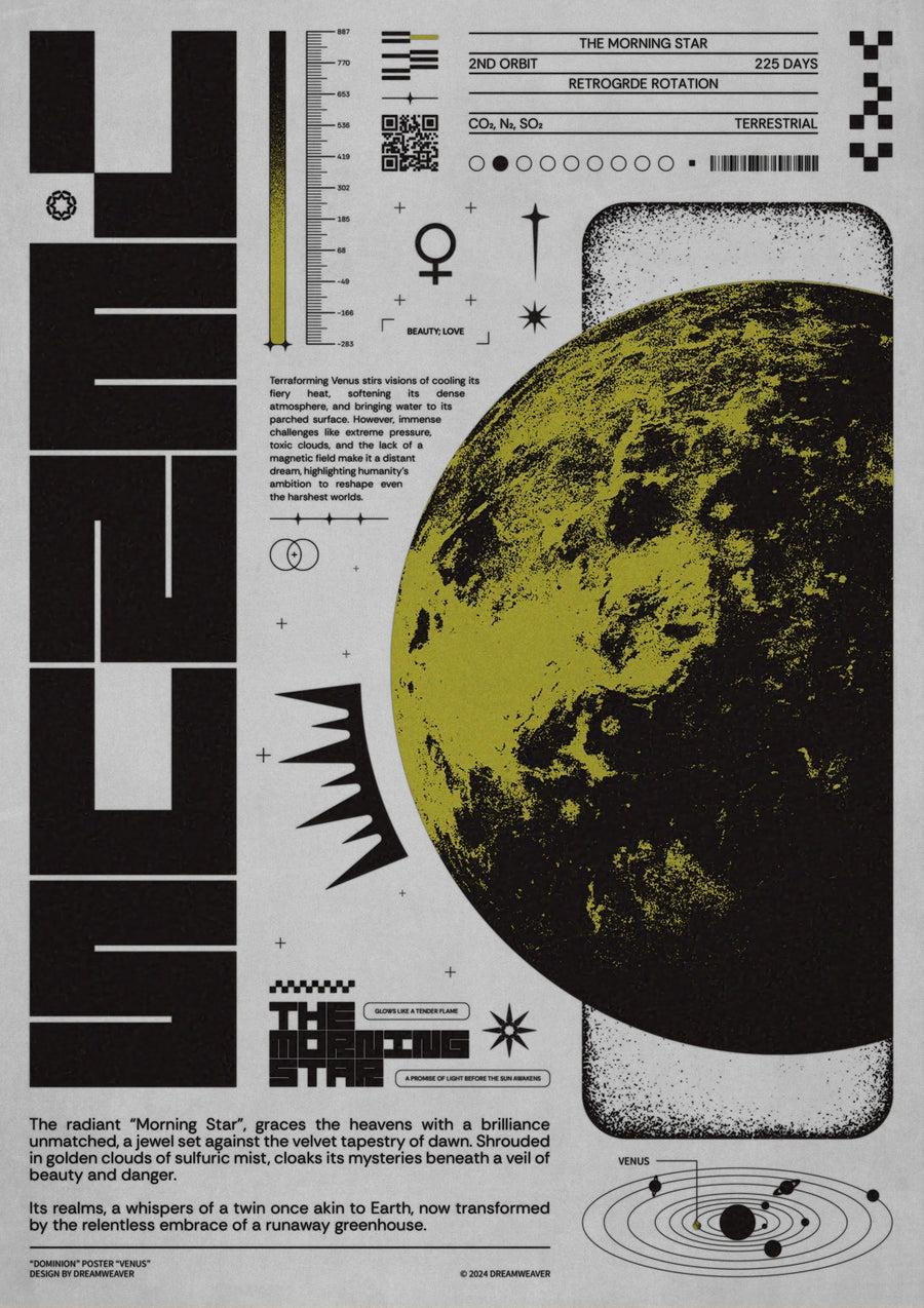 Venus - Print only