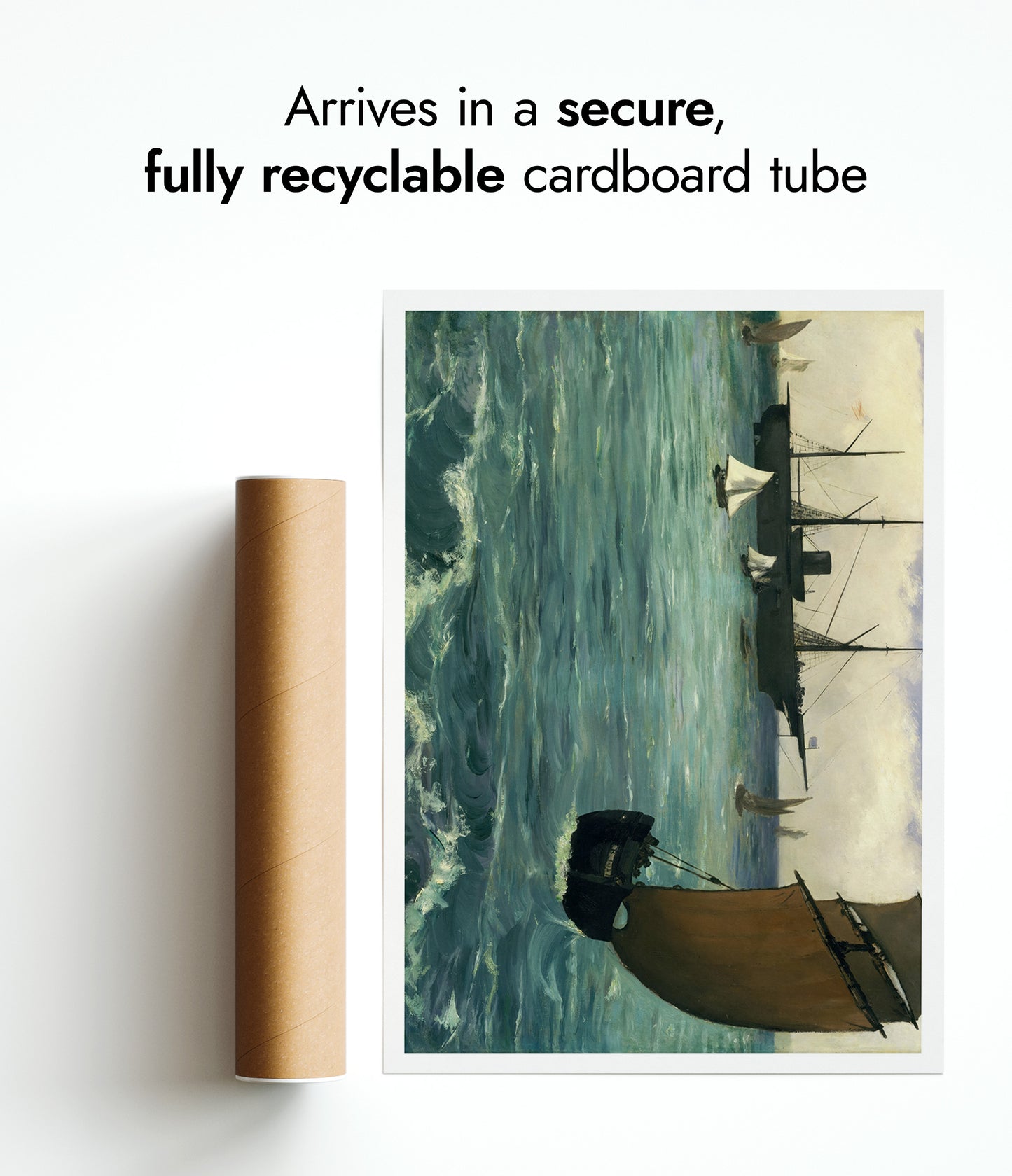 The Kearsarge at Boulogne