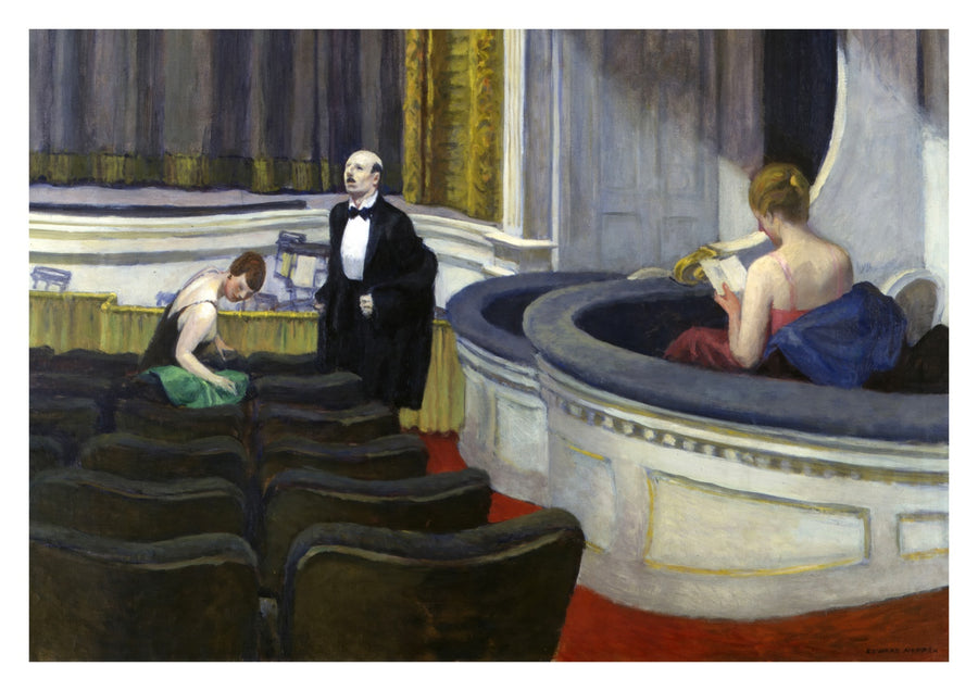 Deux dans l'allée - Print only