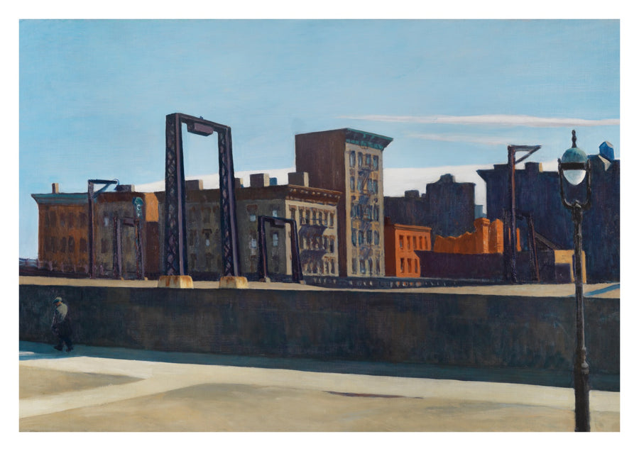 Boucle du pont de Manhattan - Print only
