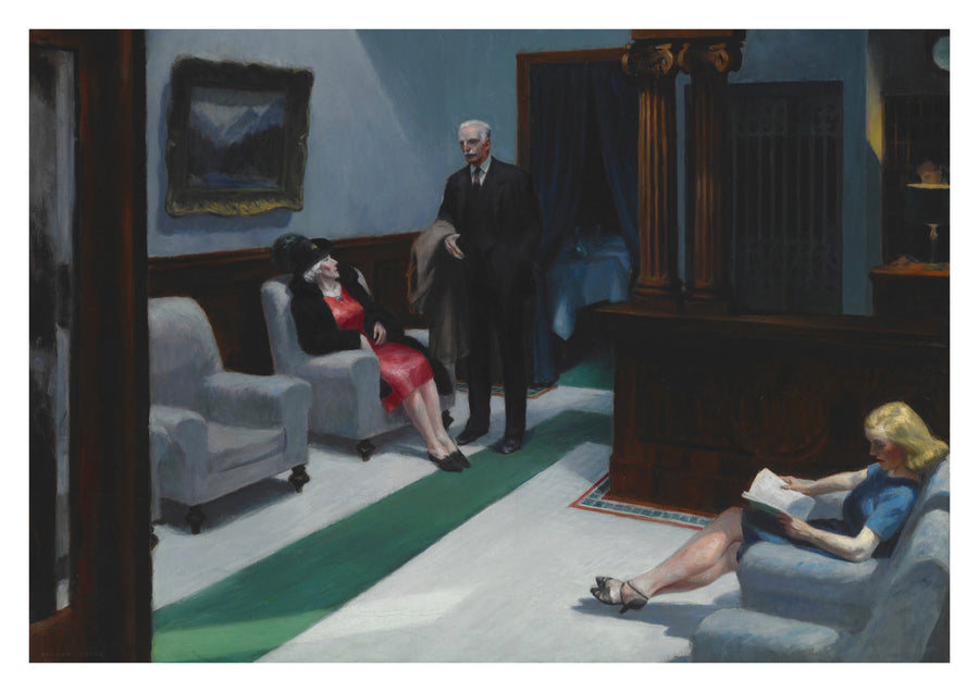 Hotel Lobby - Print only