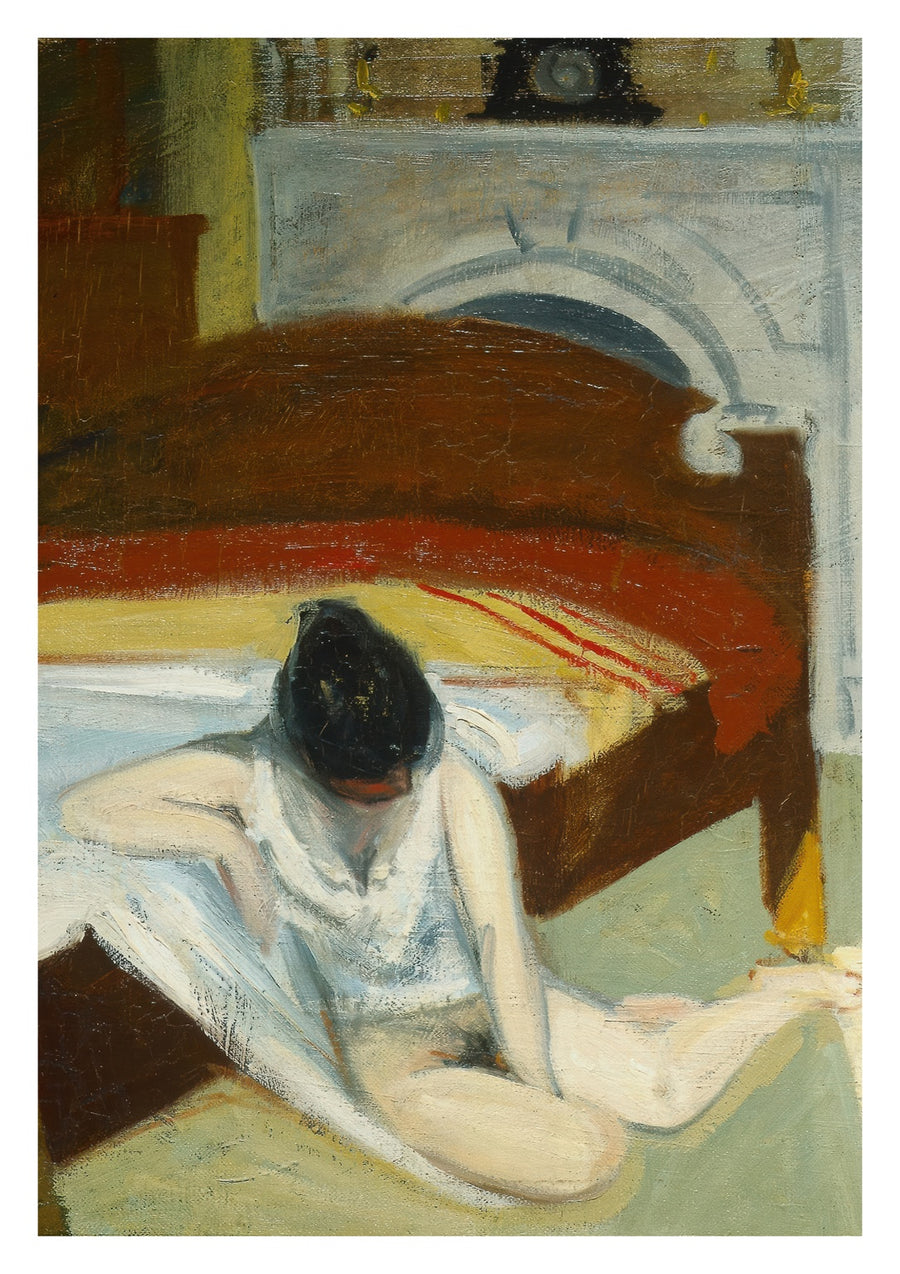 Intérieur d'été - Print only