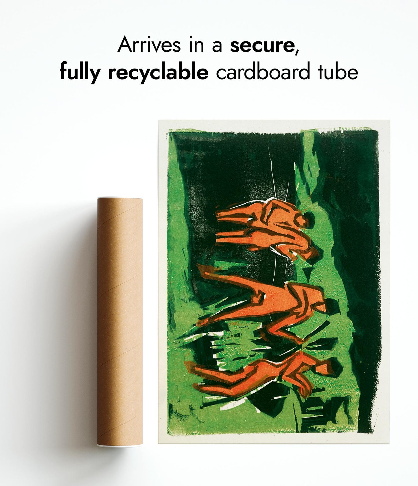 Bathers Throwing Reeds