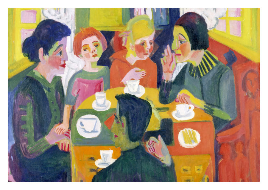 Coffee Table - Print only