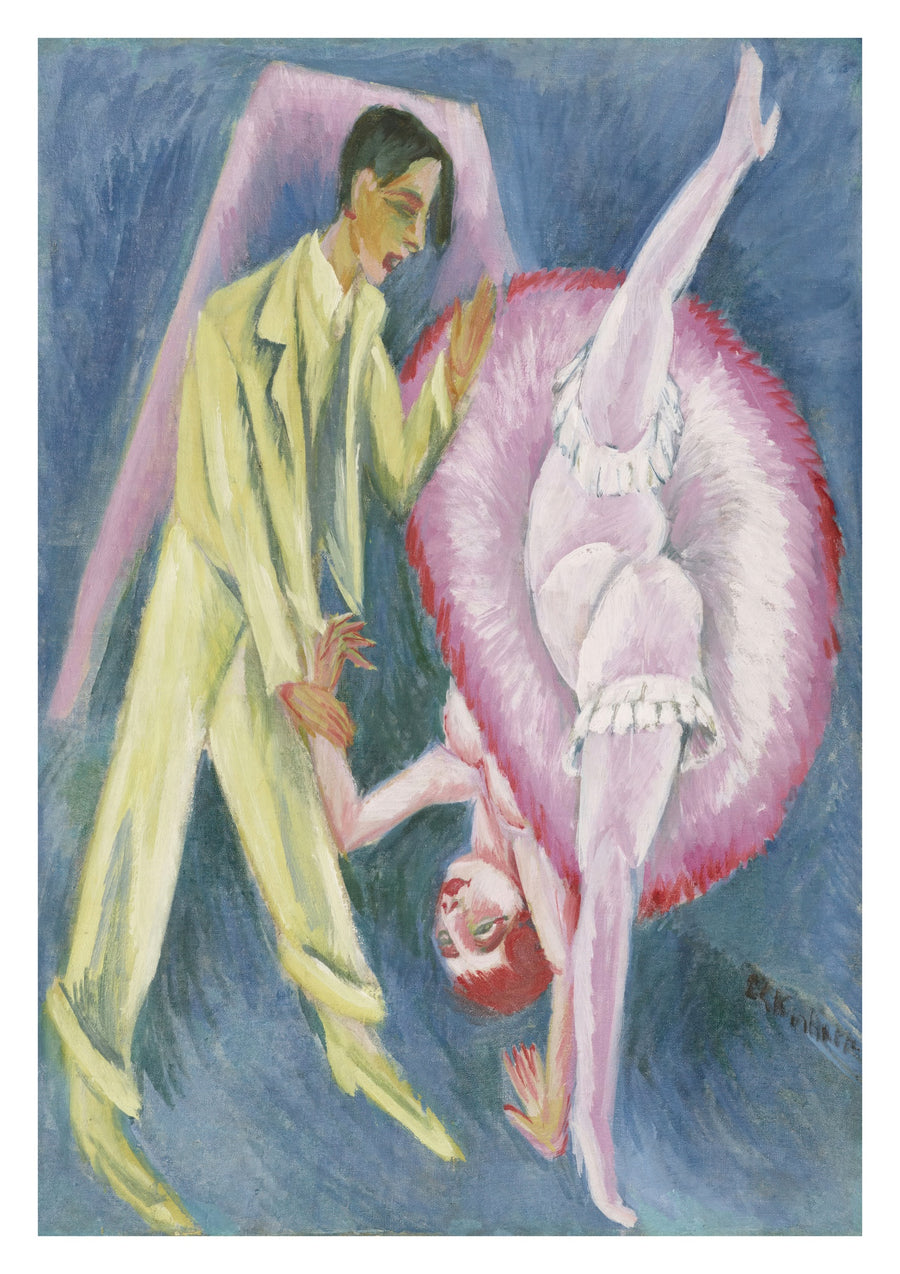 Dancing Couple - Print only