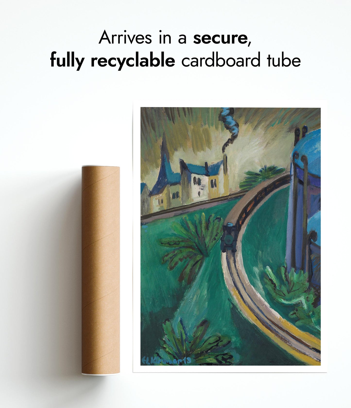 Gas Boiler & Suburban Railway