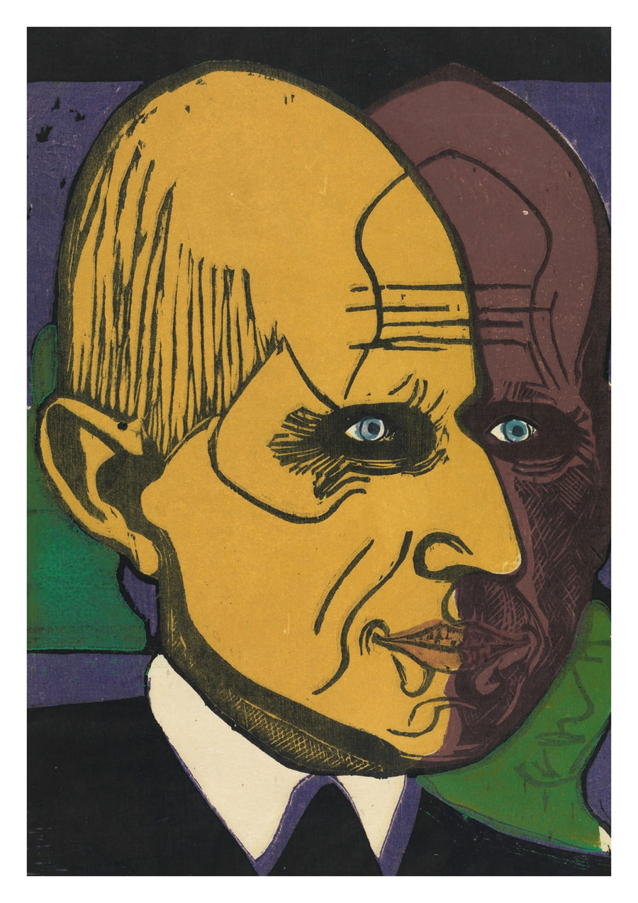 Hoofd Dr. Bauer - Print only