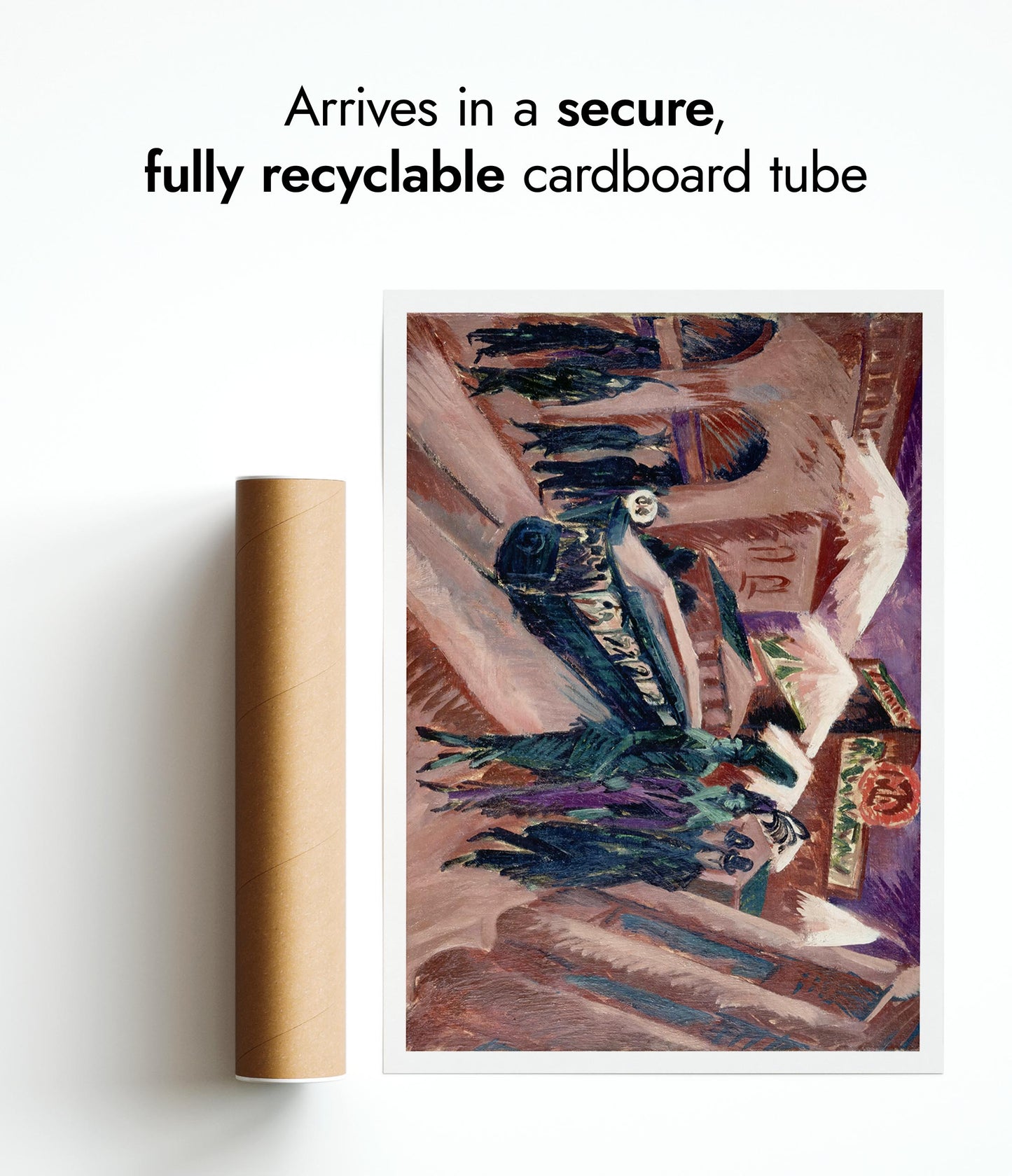 Leipziger Straße with Electric Tram