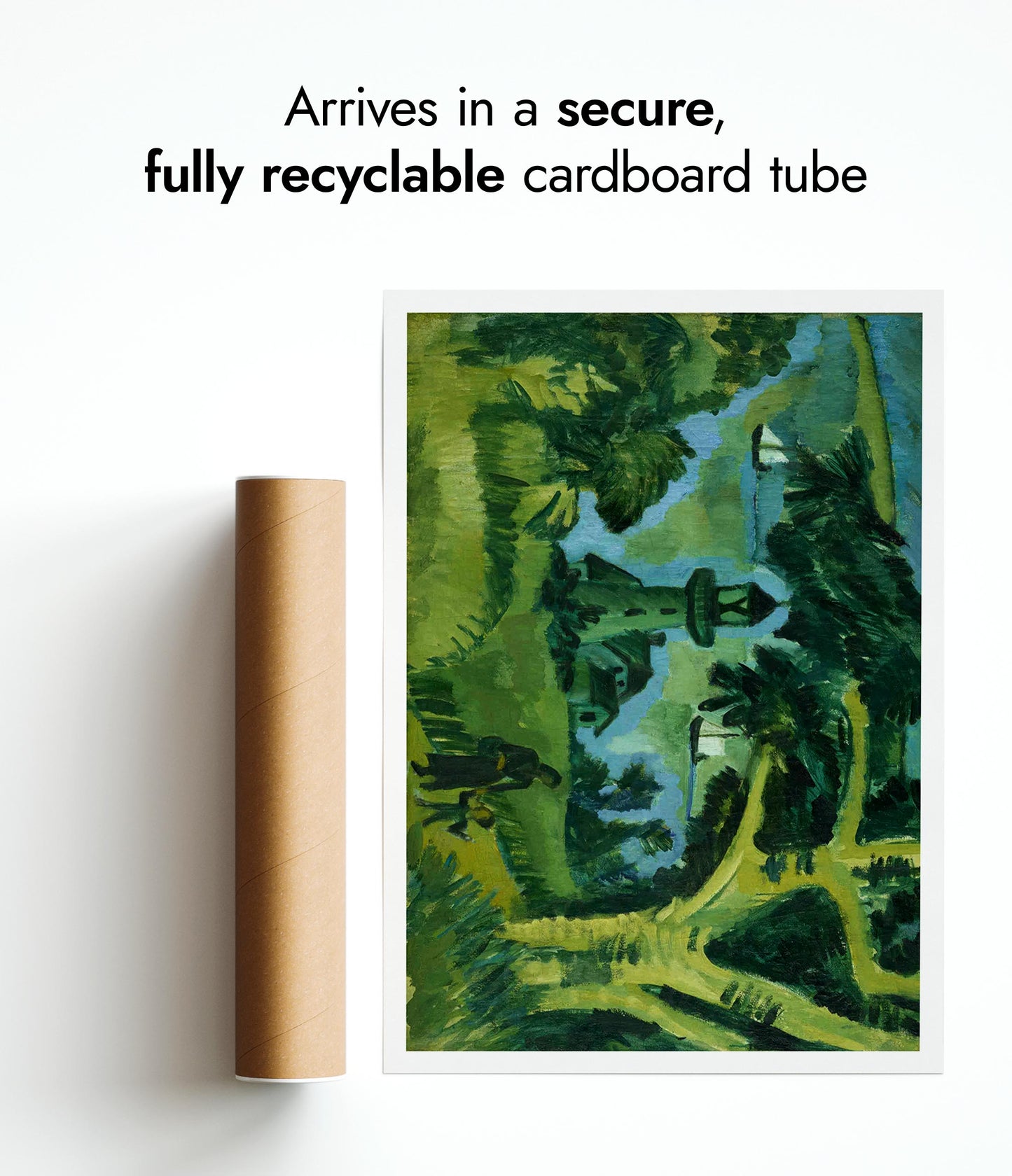 Lighthouse on Fehmarn