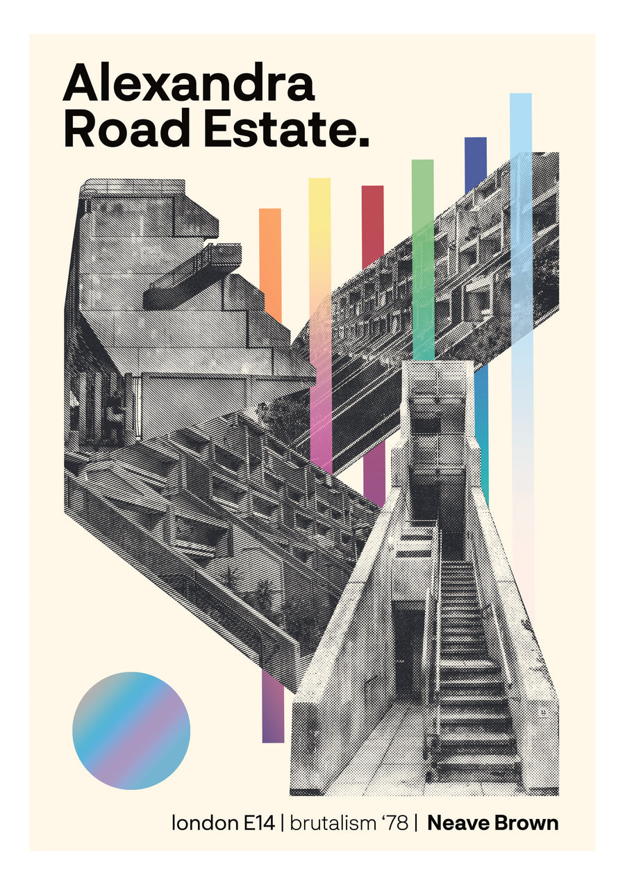 Estate Alexandra Road - Print only