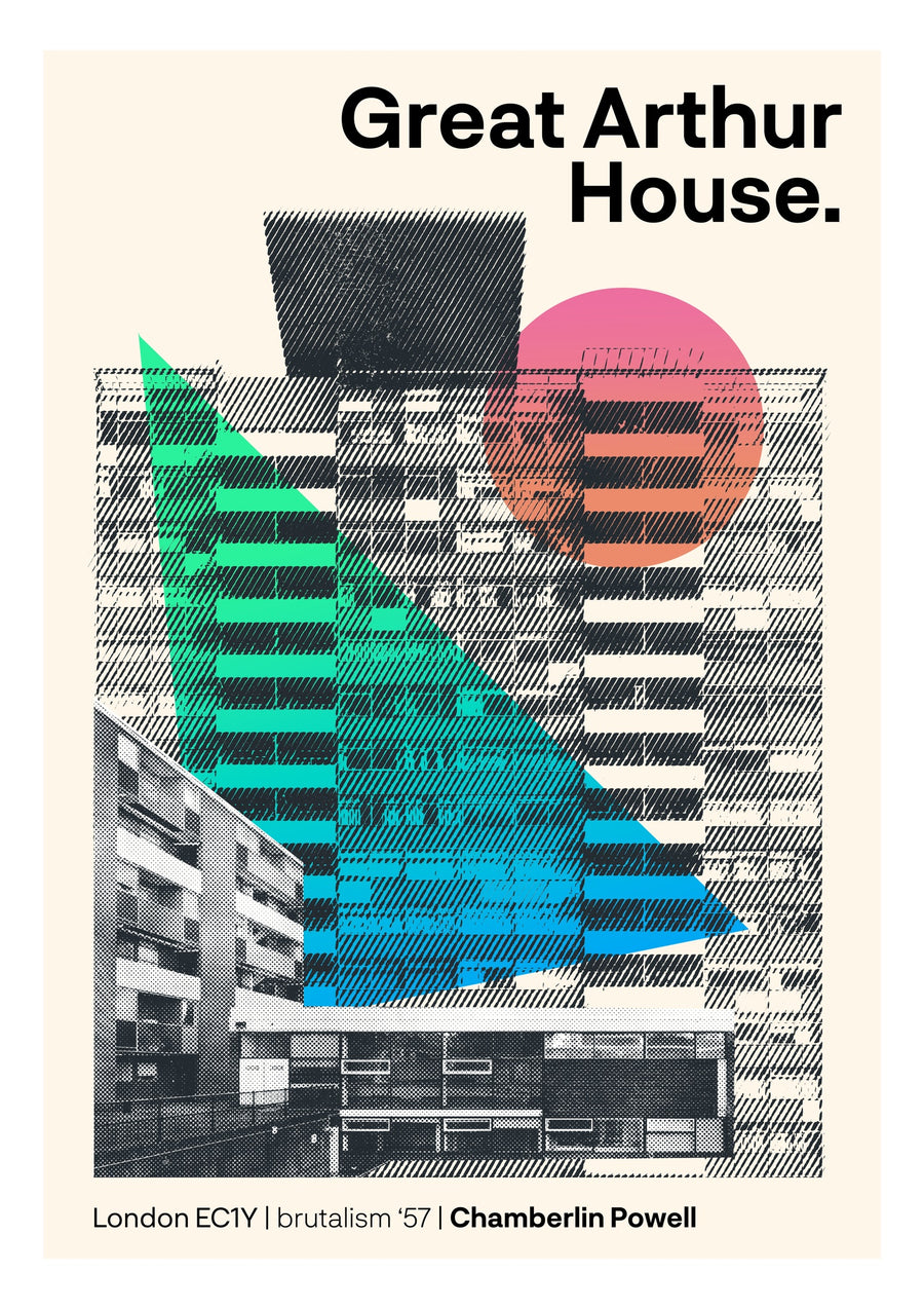 Stora Arthur House - Print only