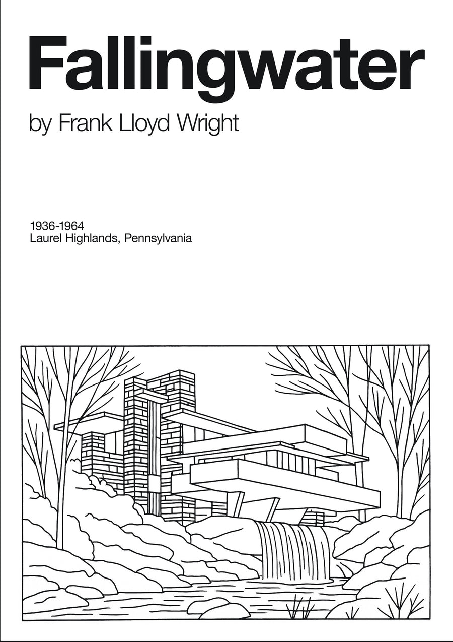 Fallingwater - Print only