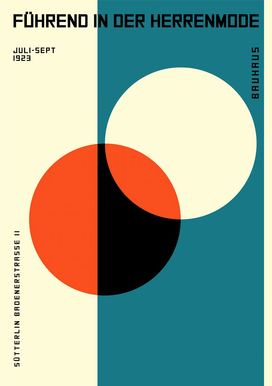 Blauer Kreis - Print only