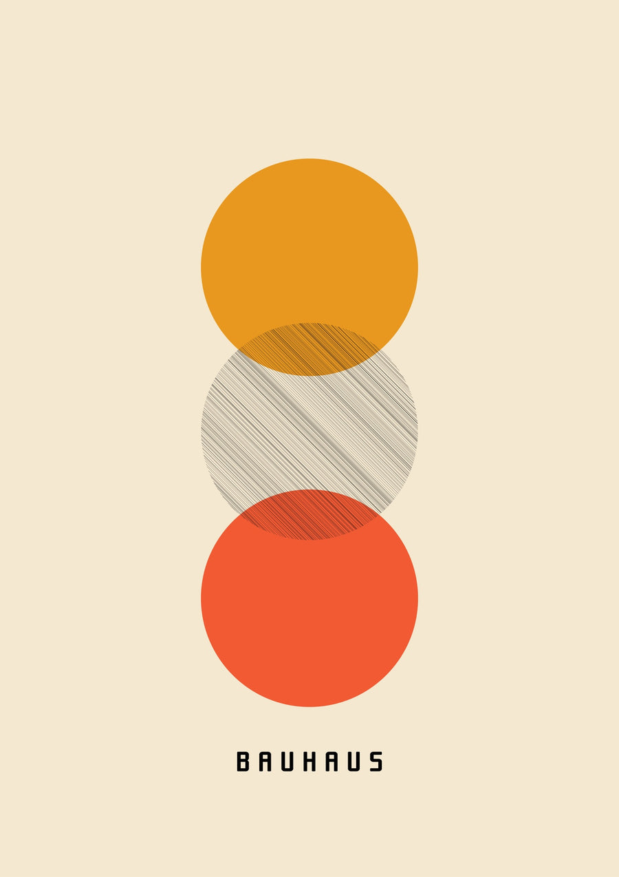 Bauhaus Sonnenuntergang - Print only