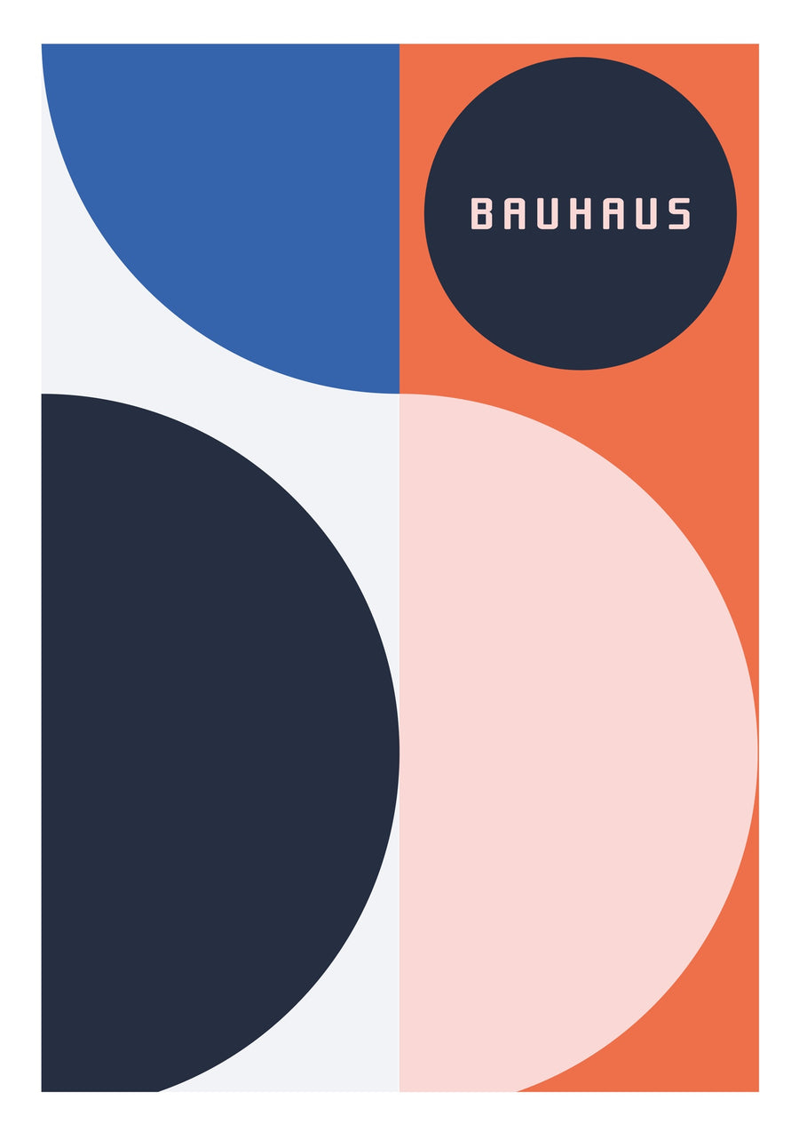 Bauhaus Dynamik #2 - Print only